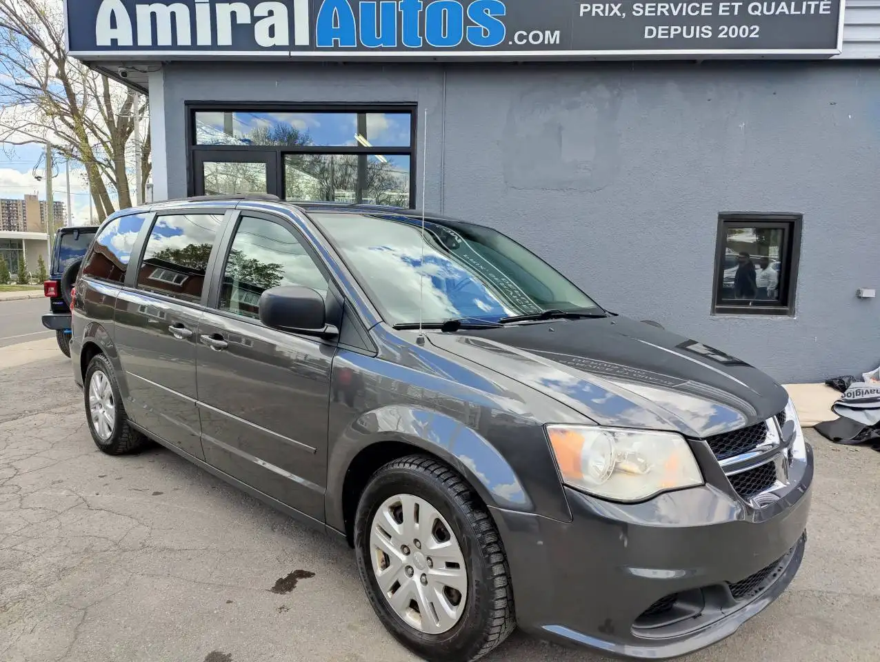2016 Dodge Grand Caravan