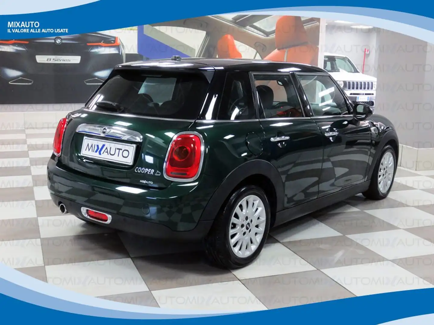 MINI Cooper D 5 Porte AUT EU6 Verde - 2
