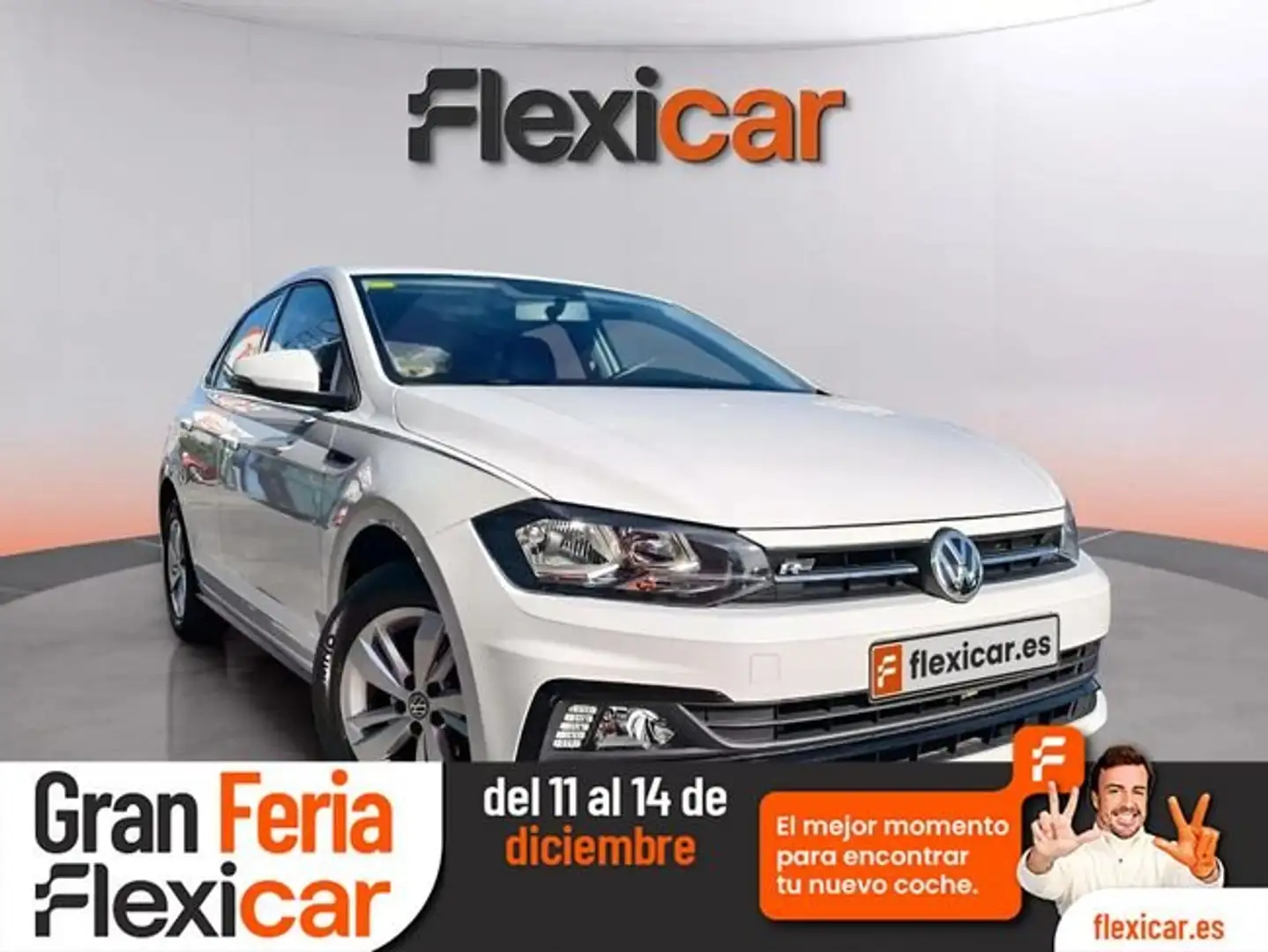 Volkswagen Polo 1.0 TSI R-Line 81kW Blanco - 1