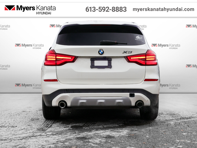 2018 BMW X3