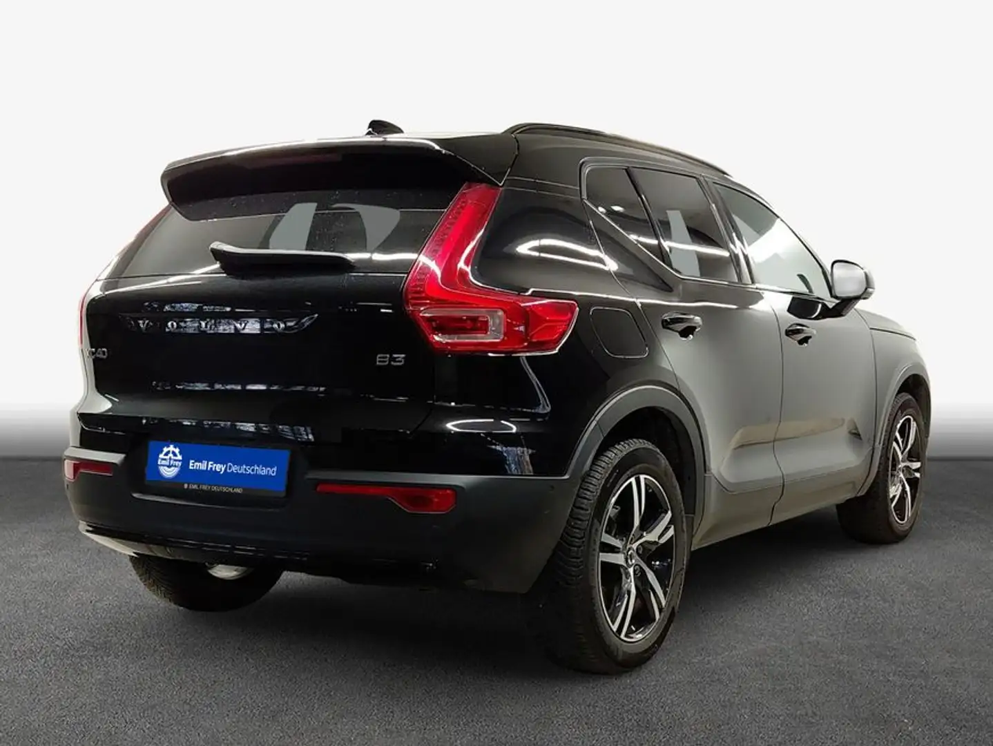 Volvo XC40 XC40 B3 B DKG Plus Dark Schwarz - 2