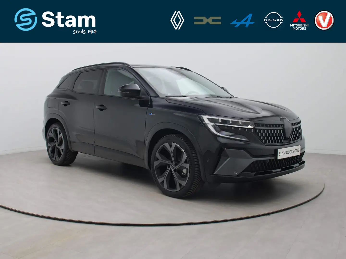 Renault Austral E-Tech Hybrid 200pk Iconic Esprit Alpine 360° Came Zwart - 1