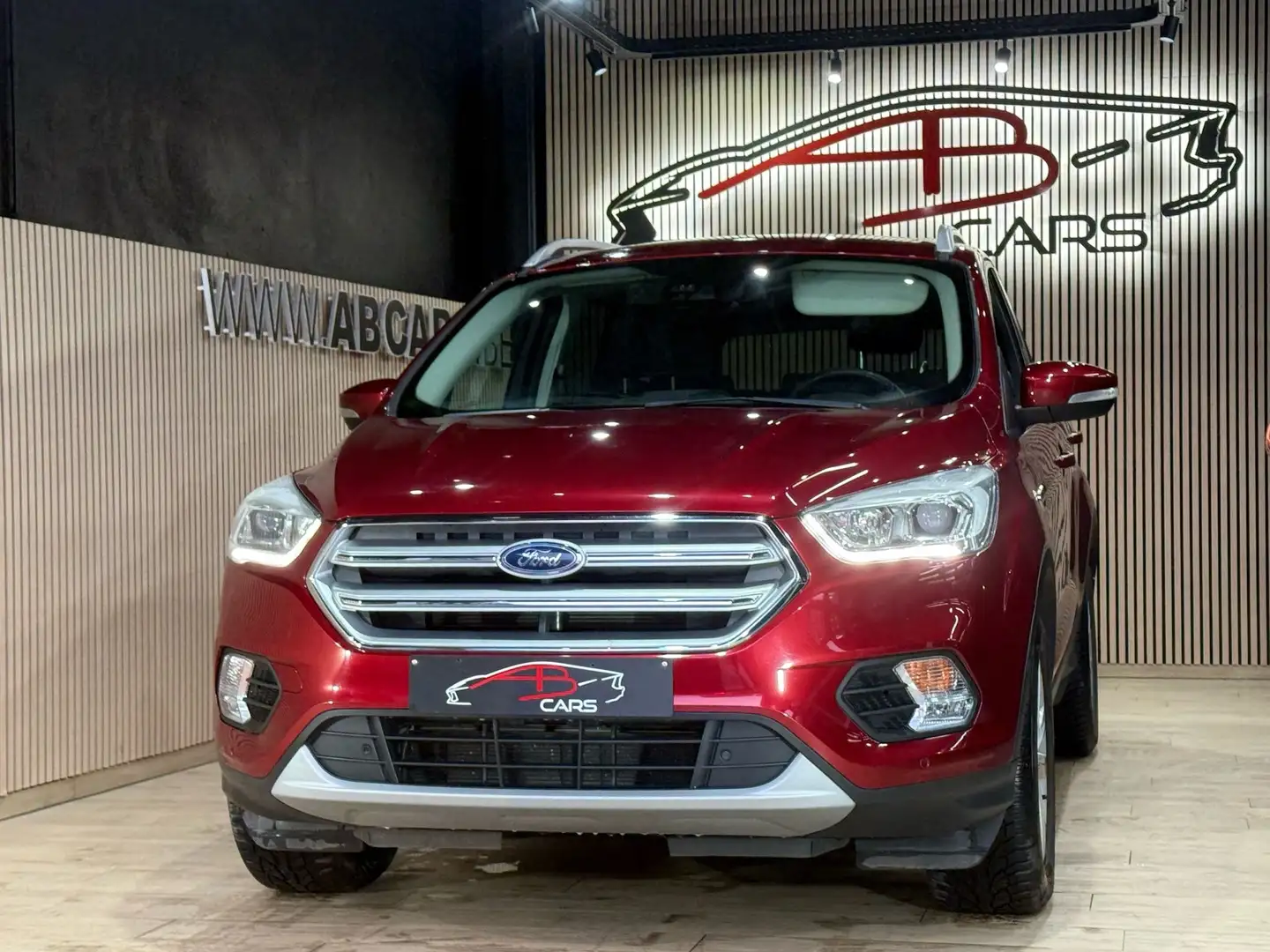 Ford Kuga 1.5 EcoBoost * GARANTIE 12 MOIS * 1ER PROP * Rouge - 2
