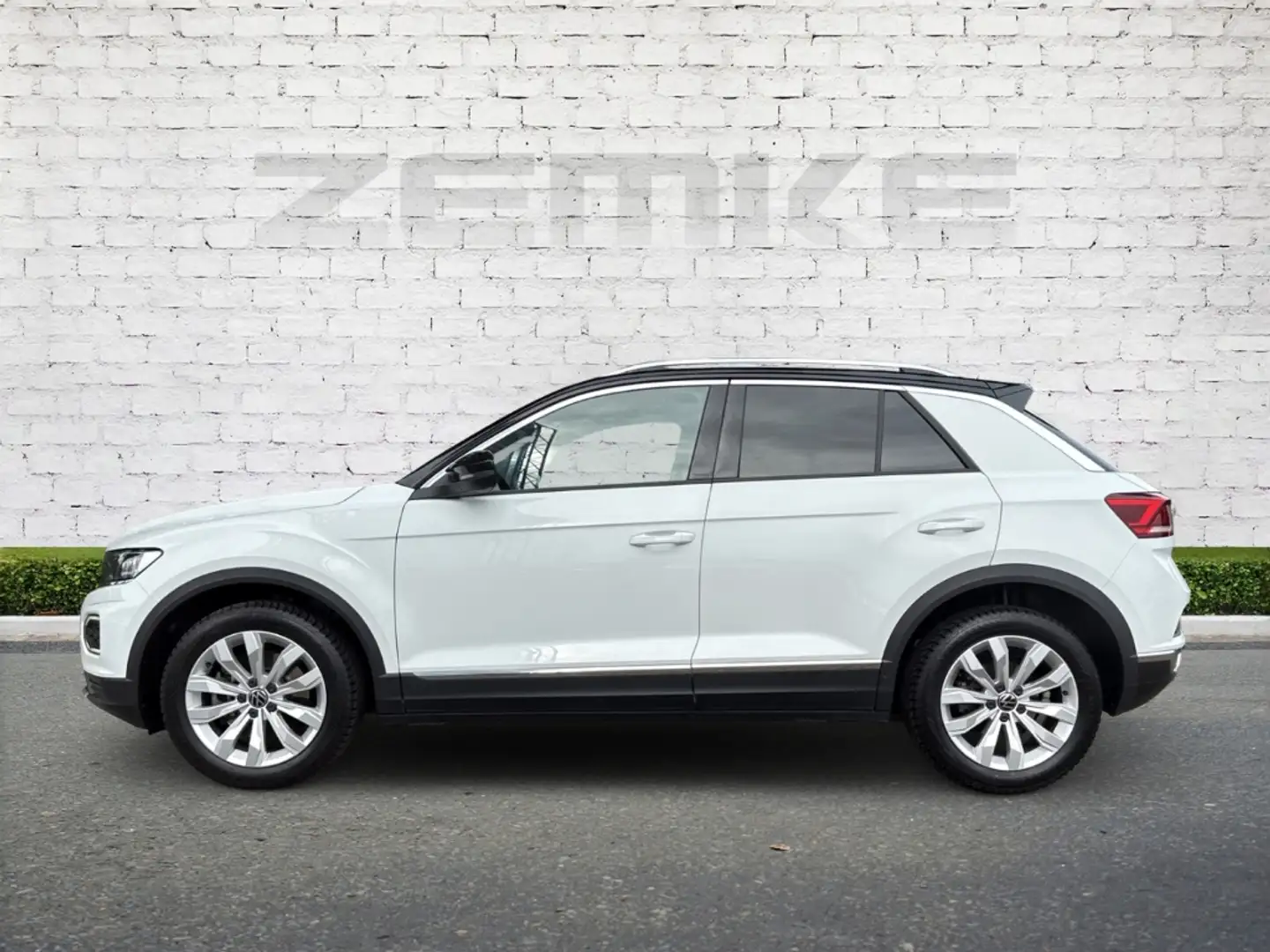 Volkswagen T-Roc 2.0 TSI DSG Sport 4Motion StandHZG AHK Bianco - 2