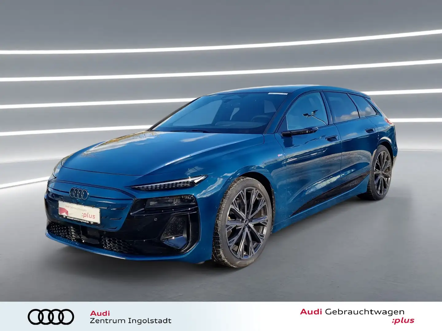 Audi A6 e-tron A6 Avant e-tron edition one S line Tech pro 21" Blau - 2