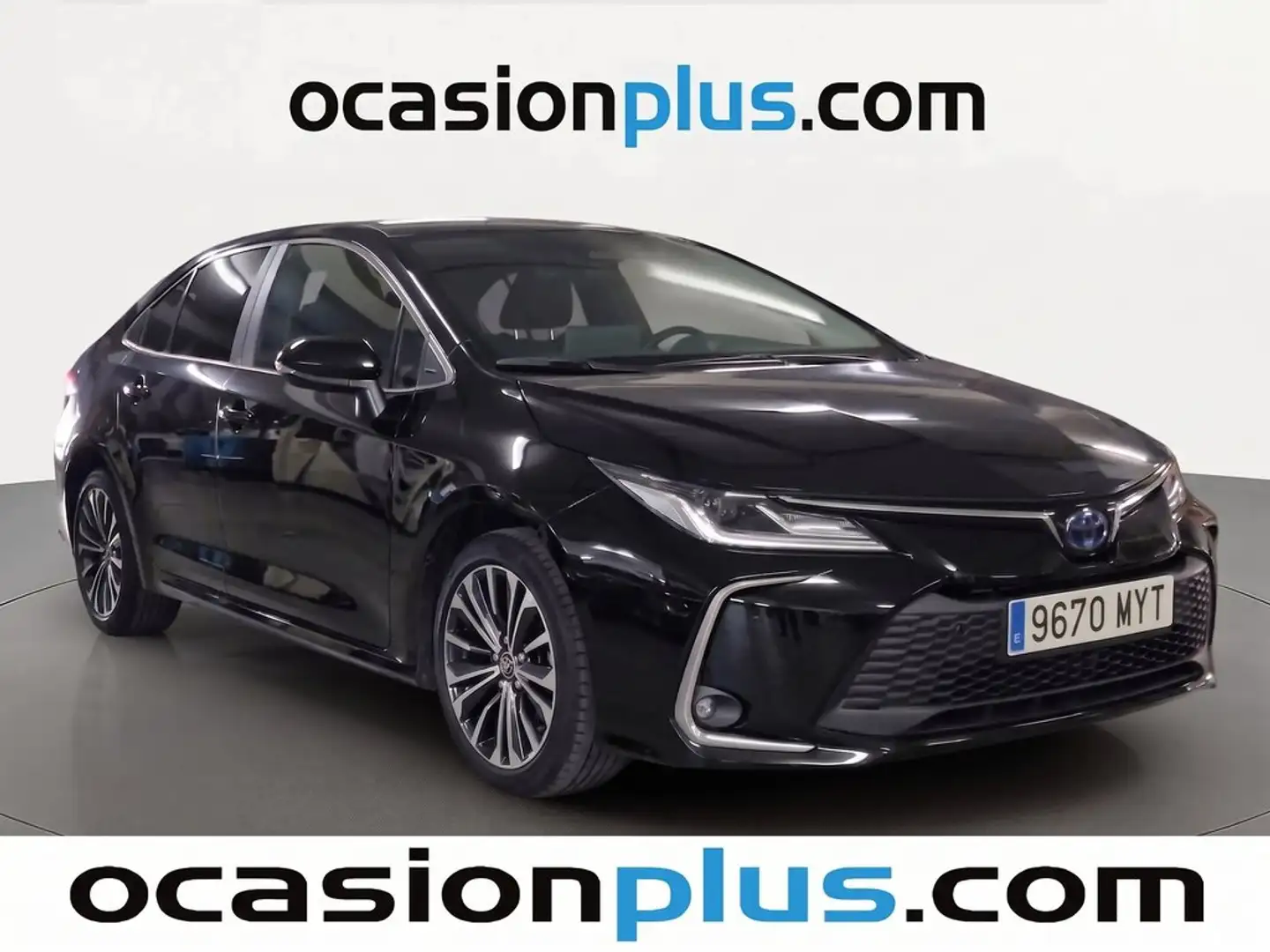 Toyota Corolla Sedán 140H Style Negro - 2