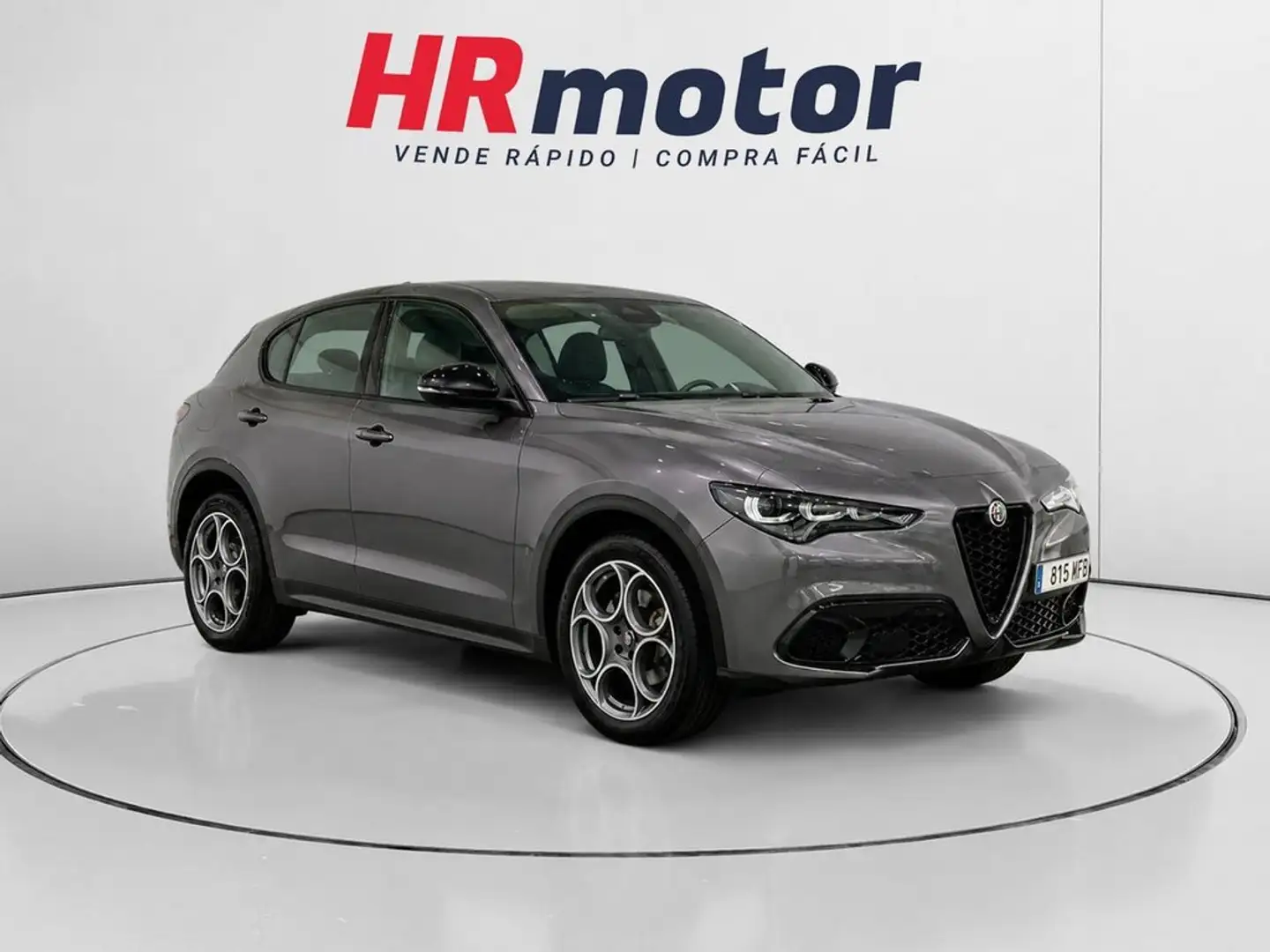 Alfa Romeo Stelvio 2.2 Sprint RWD Aut. 160 Negro - 1