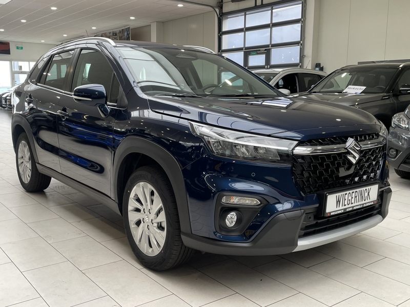 Suzuki S-Cross 1.4 Boosterjet SmartHybride Select [ CAMERA I CARP — photo 29