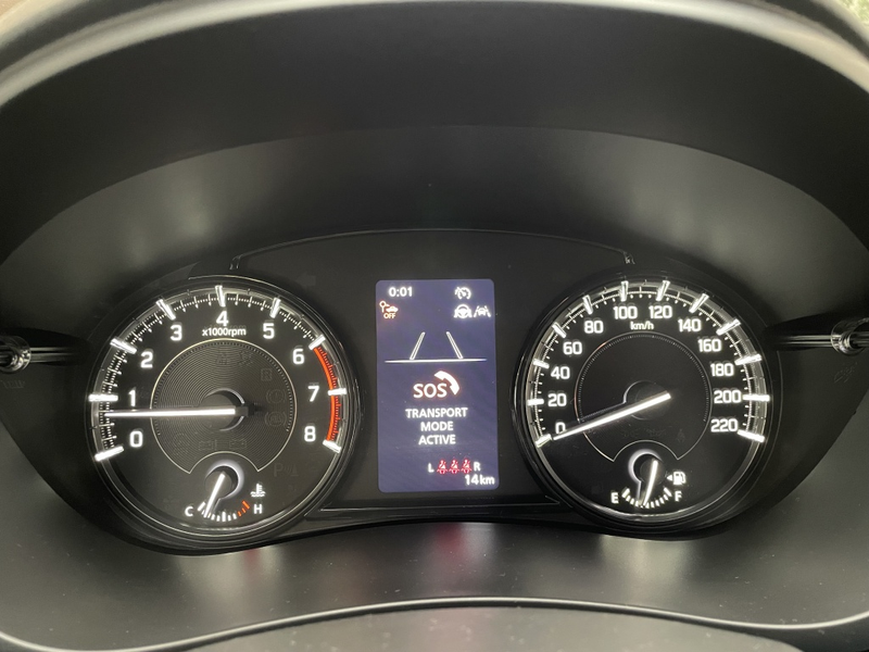 Suzuki S-Cross 1.4 Boosterjet SmartHybride Select [ CAMERA I CARP — photo 10