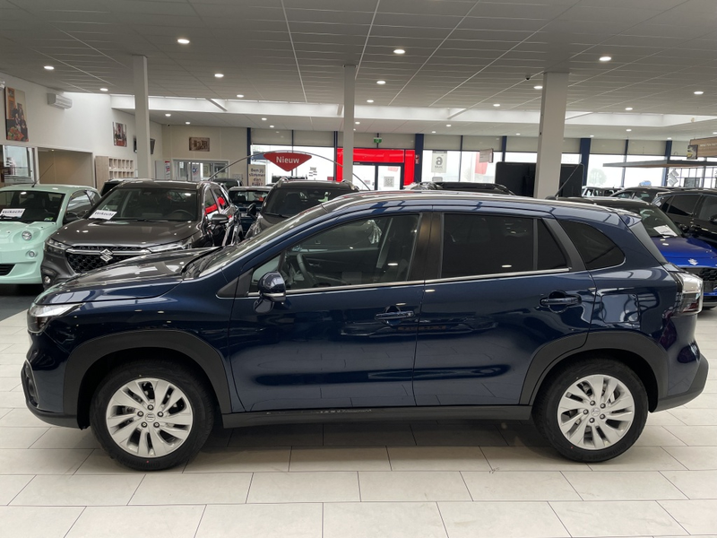 Suzuki S-Cross 1.4 Boosterjet SmartHybride Select [ CAMERA I CARP — photo 7