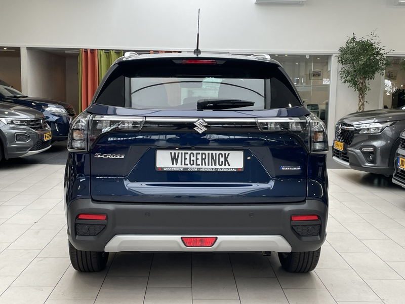 Suzuki S-Cross 1.4 Boosterjet SmartHybride Select [ CAMERA I CARP — photo 20