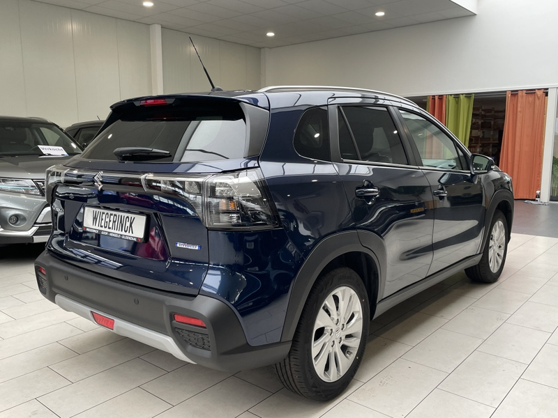 Suzuki S-Cross 1.4 Boosterjet SmartHybride Select [ CAMERA I CARP — photo 3