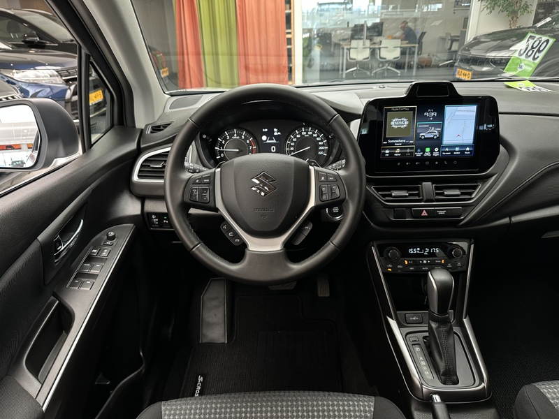 Suzuki S-Cross 1.4 Boosterjet SmartHybride Select [ CAMERA I CARP — photo 2