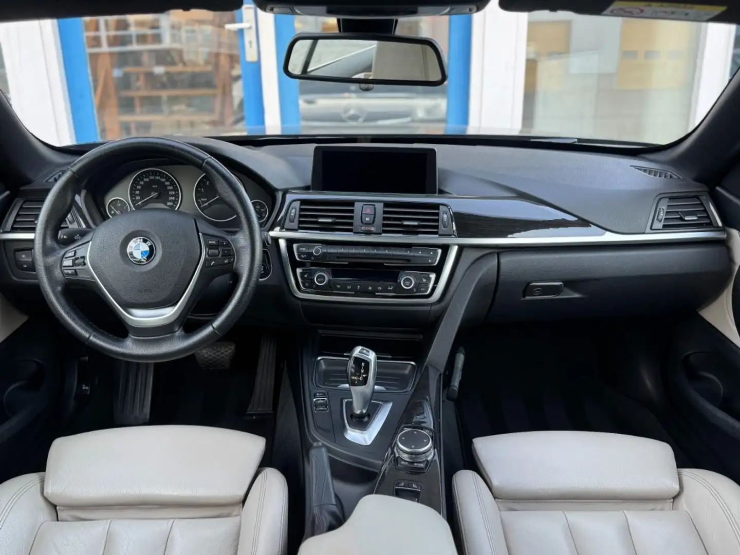 BMW 420 420i High Executive I Leer I Stoelverwarming I Xen Bleu - 2