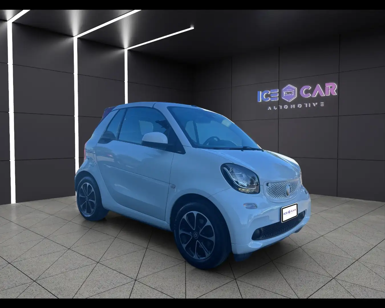 smart forTwo 3ªs.(C/A453) - fortwo 70 1.0 twinamic cabrio Passi Blanco - 2