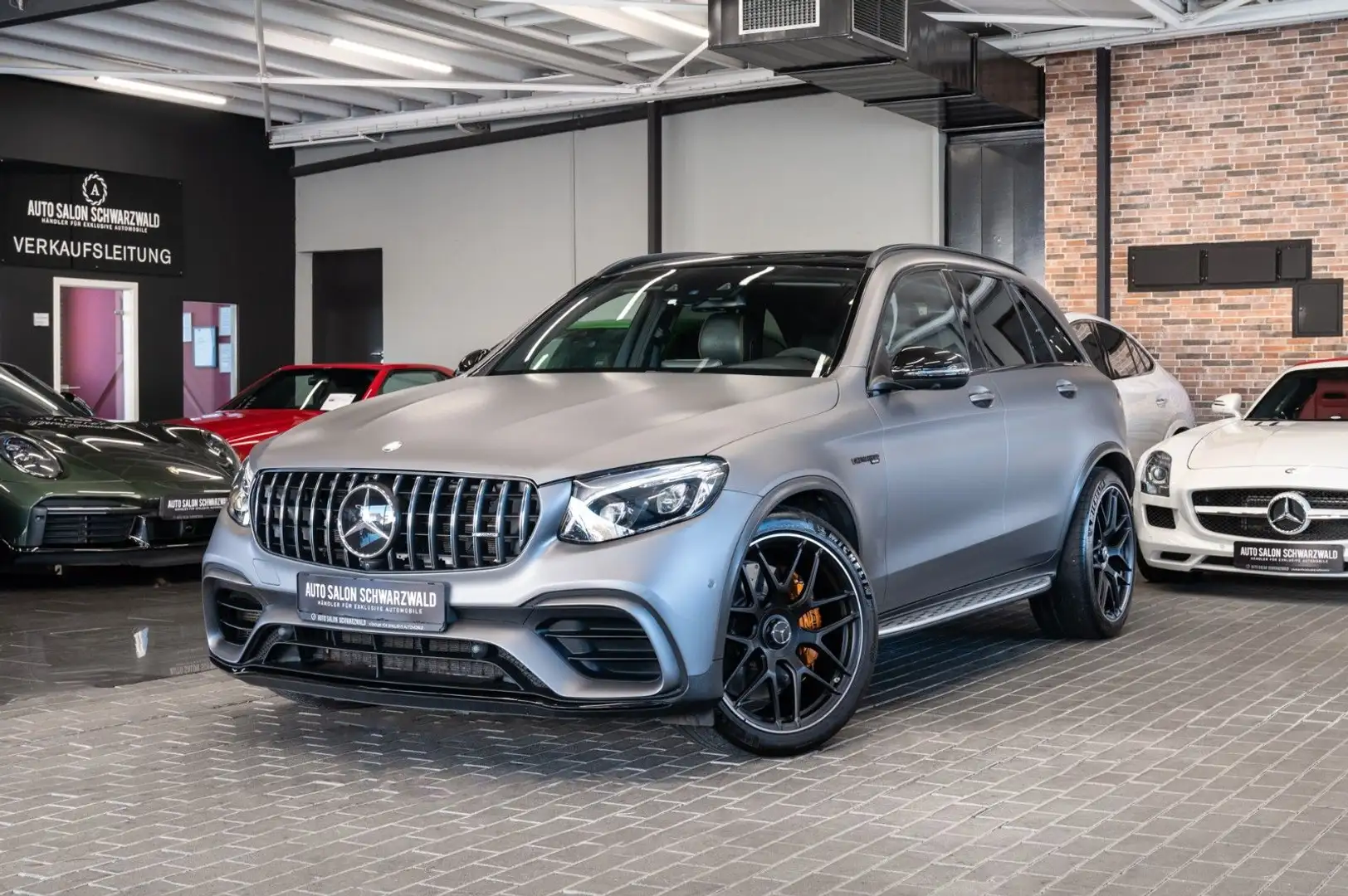 Mercedes-Benz GLC 63 AMG GLC63S AMG|EDITION 1|AMG PERF.AGA|NIGHT PAKET Blanc - 1
