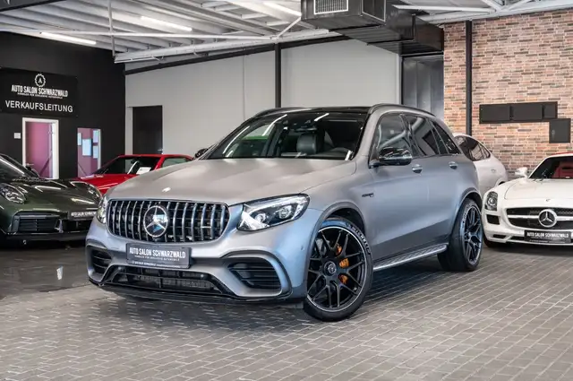 Mercedes-Benz GLC 63 AMG GLC63S AMG|EDITION 1|AMG PERF.AGA|NIGHT PAKET