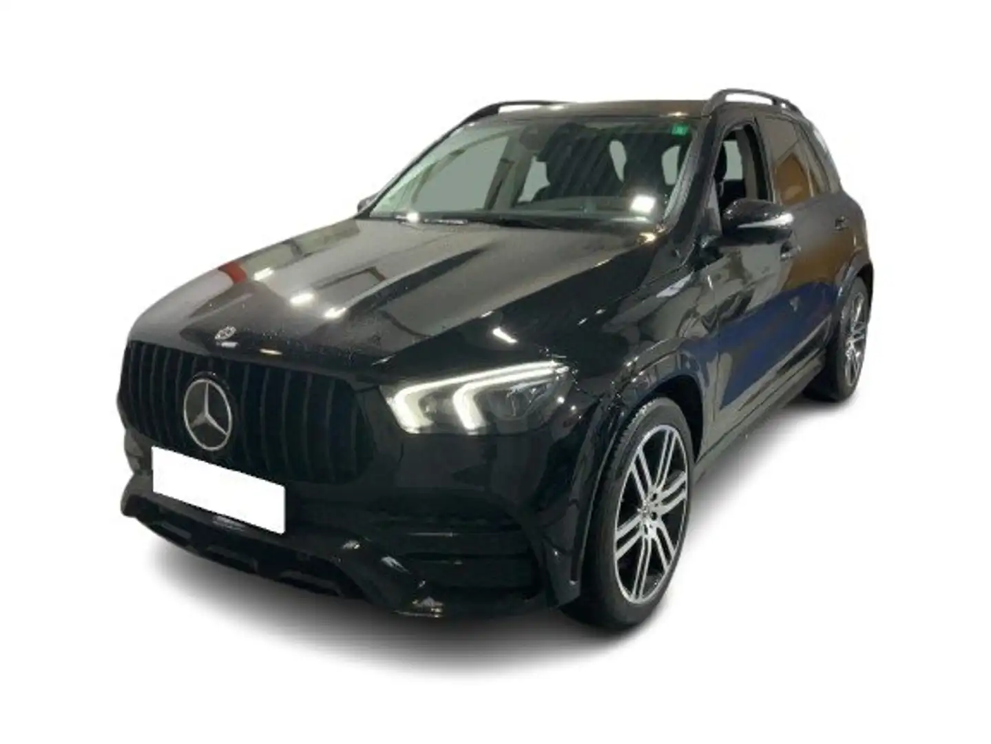 Mercedes-Benz GLE 350 d 4Matic AMG Night AHK Burmester Multibeam 360° Schwarz - 1