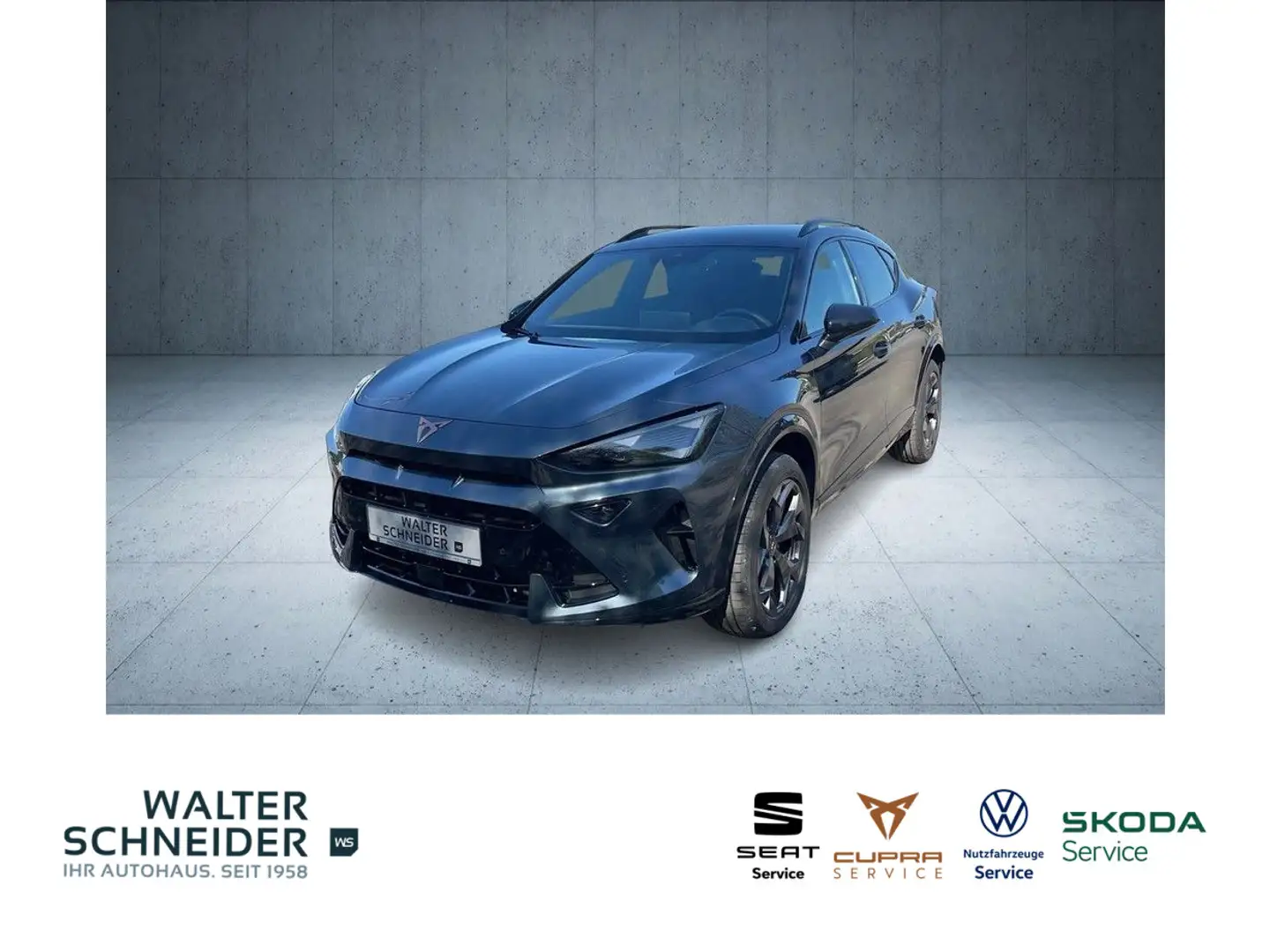 CUPRA Formentor 1.5 eTSI DSG LED RFK Garantie 5J. Šedá - 1