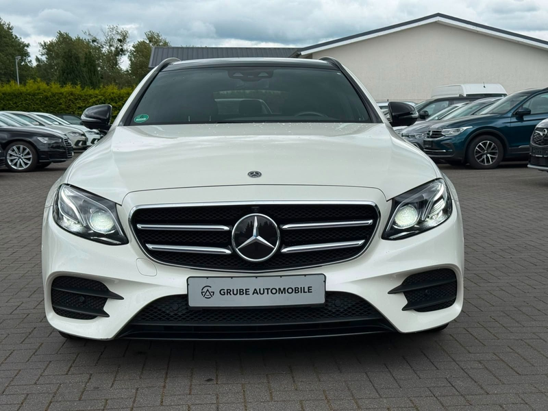 Mercedes-Benz E 450 T 4Matic AMG Line PANO*MEMO*BURM*360° — photo 2