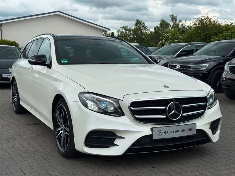 Mercedes-Benz E 450 T 4Matic AMG Line PANO*MEMO*BURM*360° — photo 3