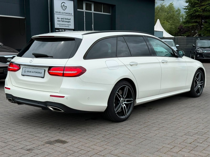 Mercedes-Benz E 450 T 4Matic AMG Line PANO*MEMO*BURM*360° — photo 10