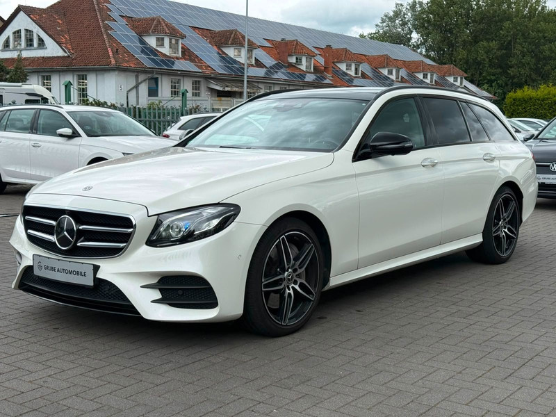 Mercedes-Benz E 450 T 4Matic AMG Line PANO*MEMO*BURM*360° — photo 4
