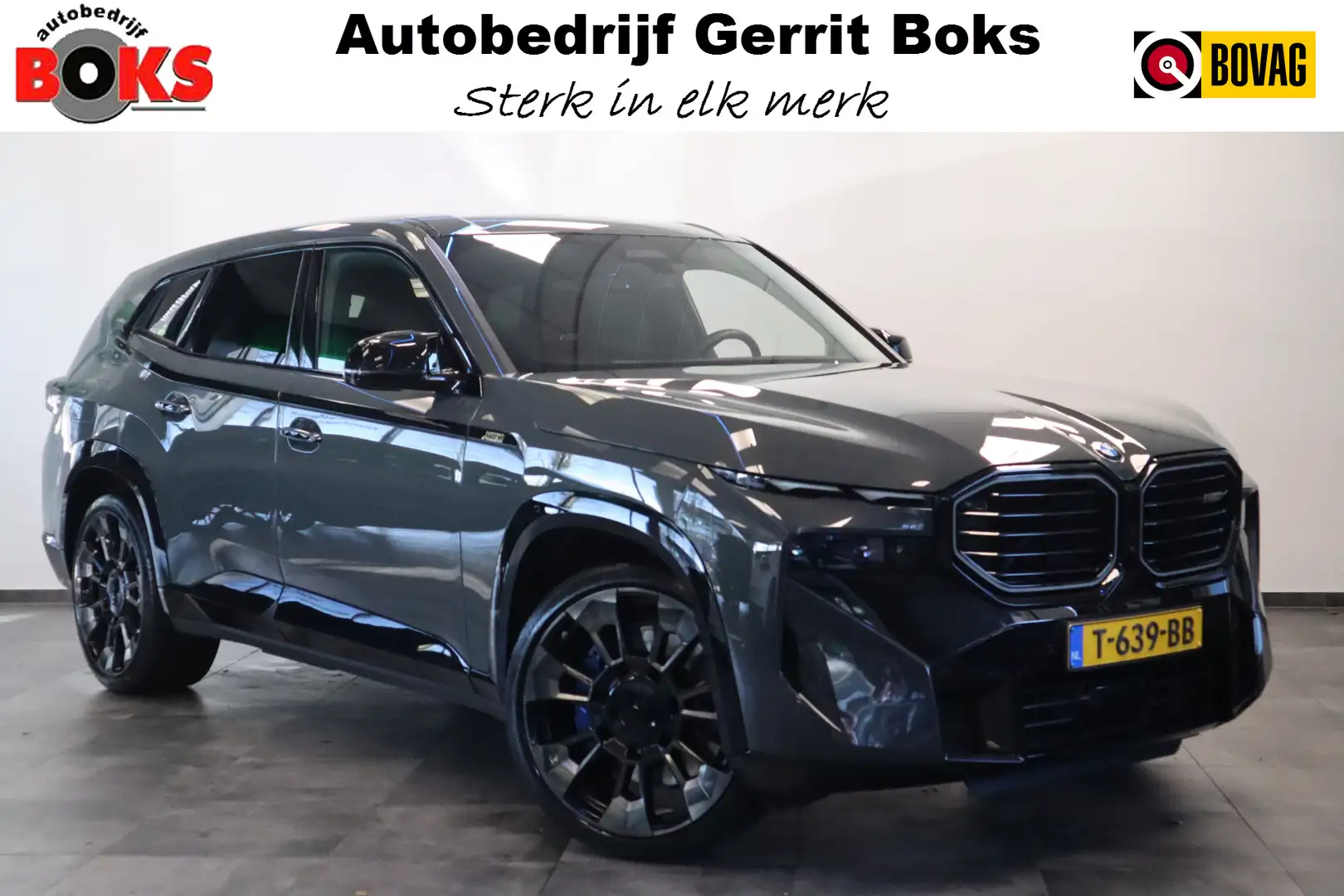 BMW XM PHEV 30 kWh Bowers & Wilkins 23''LM inidivual lede Grijs - 1
