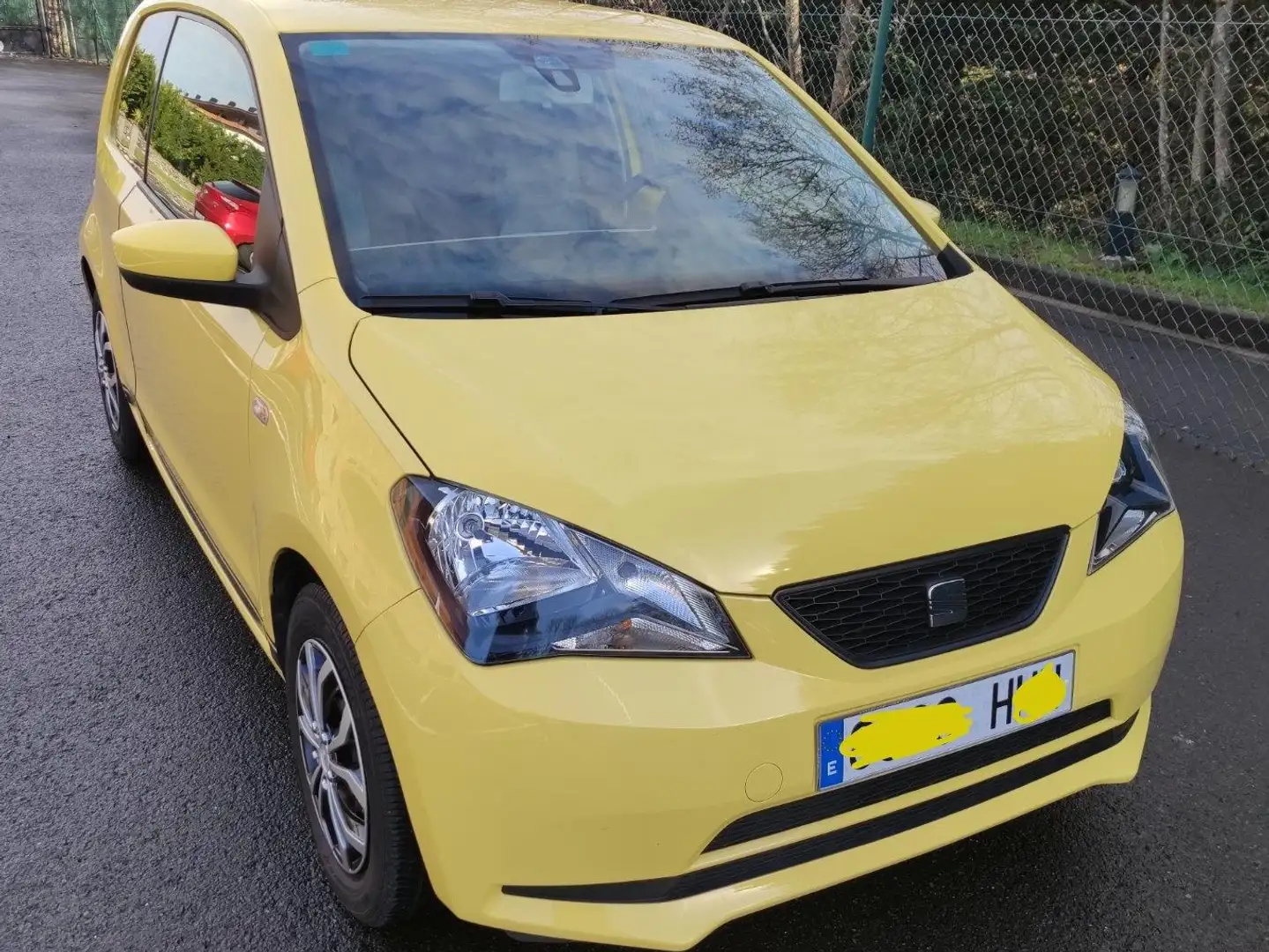 SEAT Mii Mii 1.0 Style Amarillo - 1