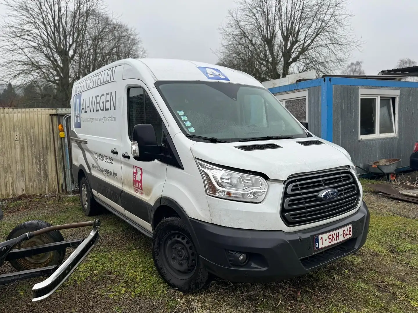 Ford Transit H2-L2-MOTEUR NE DEMARRE PLUS-?LIRE ANNONCE SVP?? Blanc - 1
