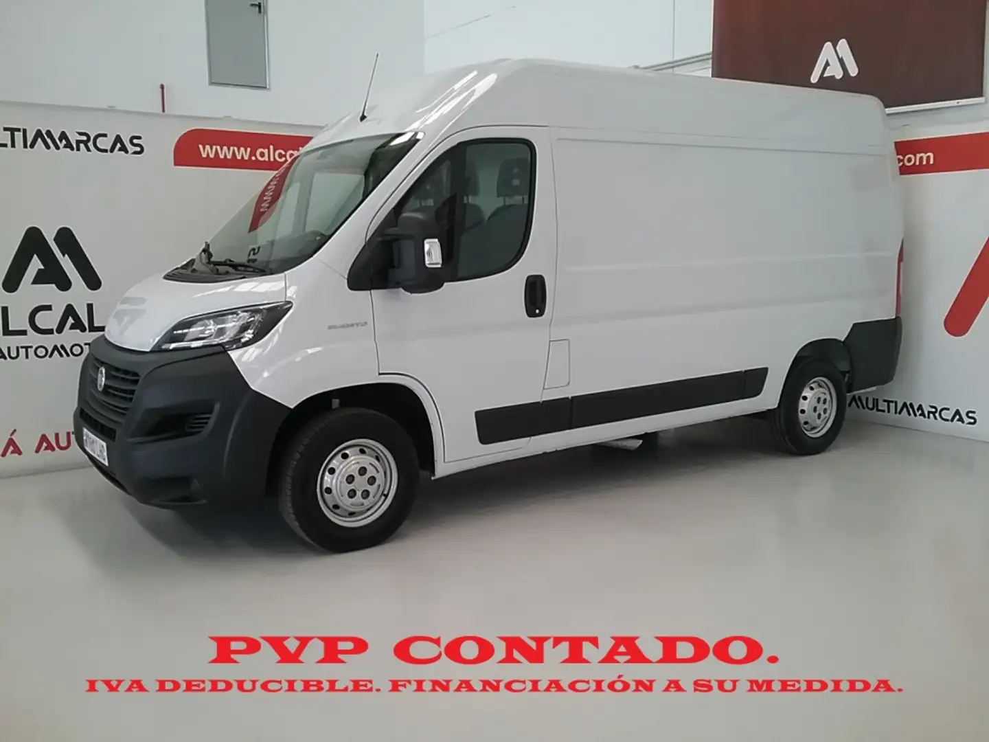 Fiat Ducato Fg. 35 2.3Mjt L2 H2 140CV Blanc - 1