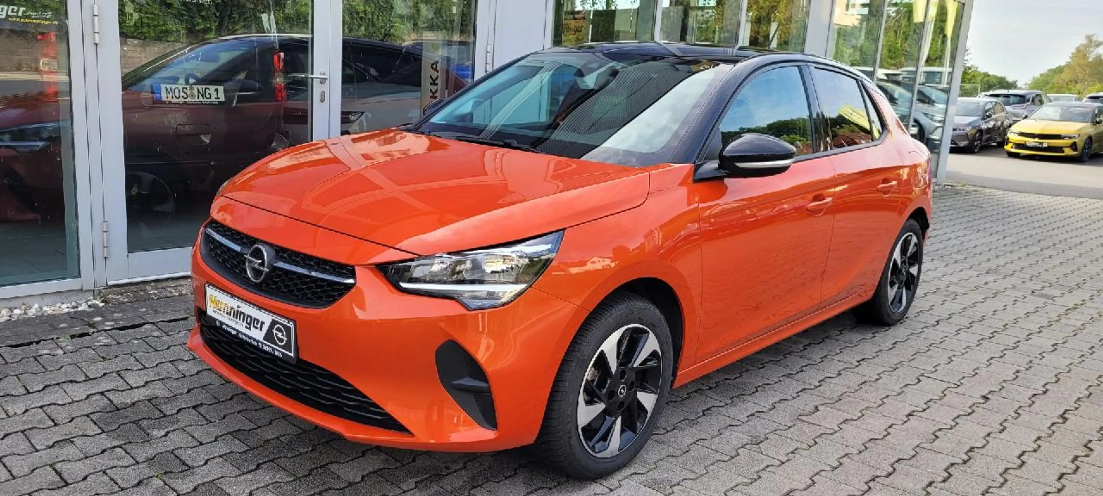 Opel Corsa-e e Edition — photo 4