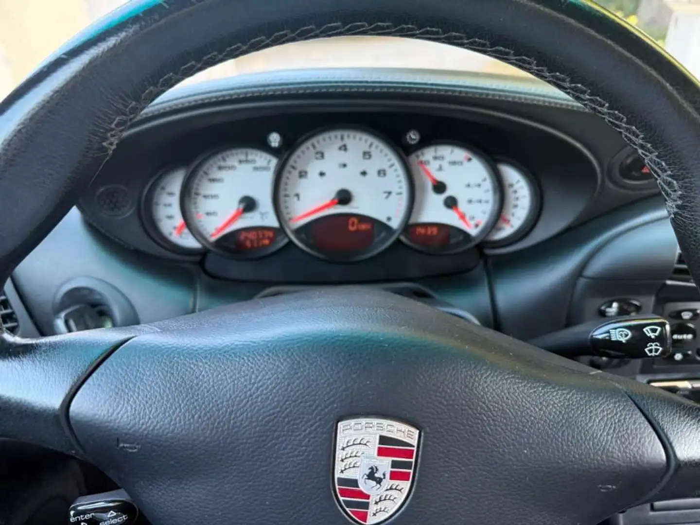 Porsche 996 911 Carrera 4 Bleu - 2