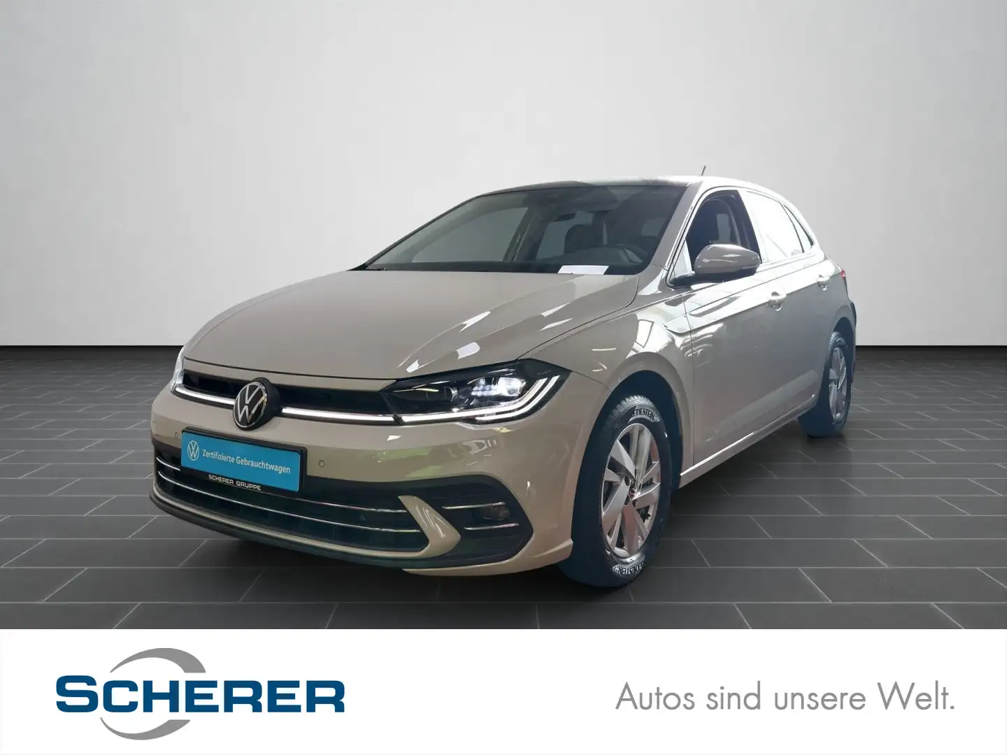 Volkswagen Polo Style 1.0 TSI DSG *Pano*Kamera*Climatronic Grau - 1