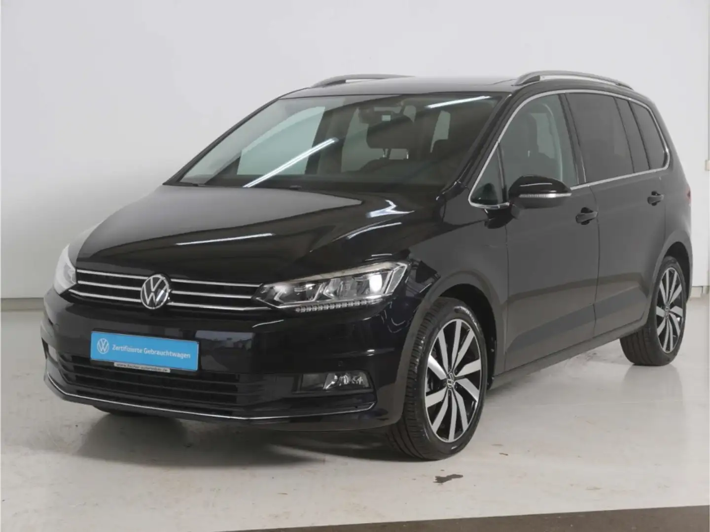 Volkswagen Touran 1.5 TSI Highline Schwarz - 2