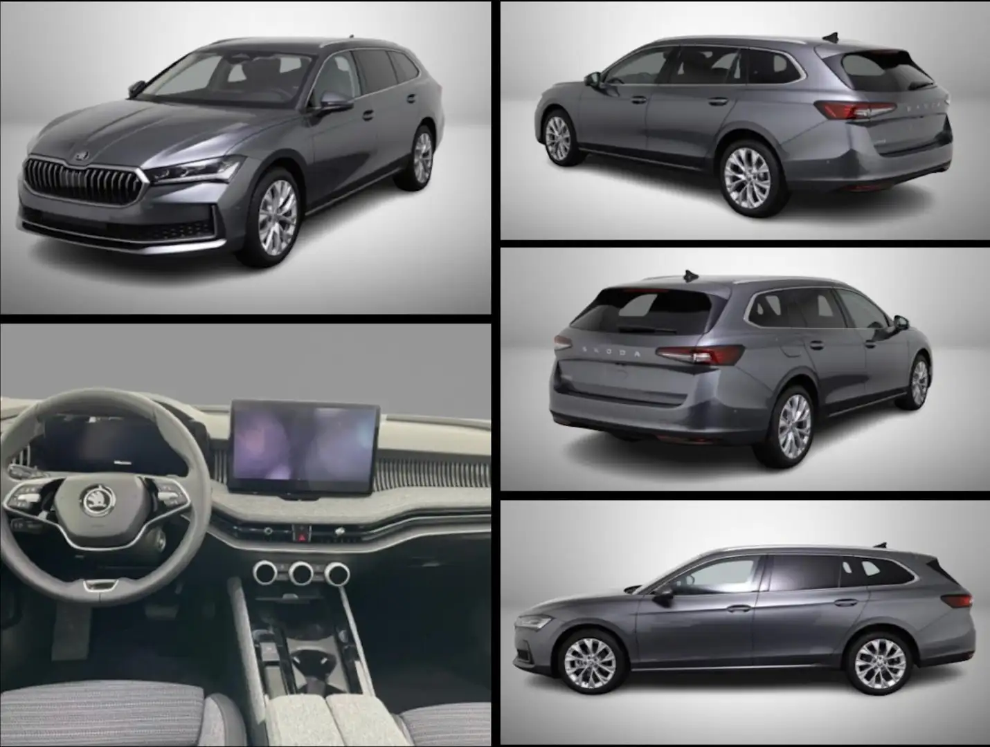Skoda Superb Combi Top Selection 2.0TDI  DSG AHK HUD 18" Mtr... Gri - 1