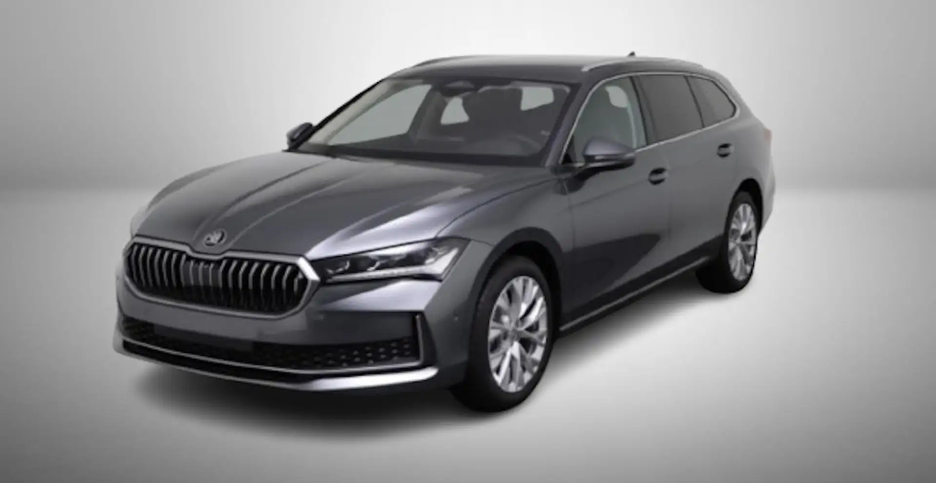 Skoda Superb Combi Top Selection 2.0TDI  DSG AHK HUD 18" Mtr... Gri - 2