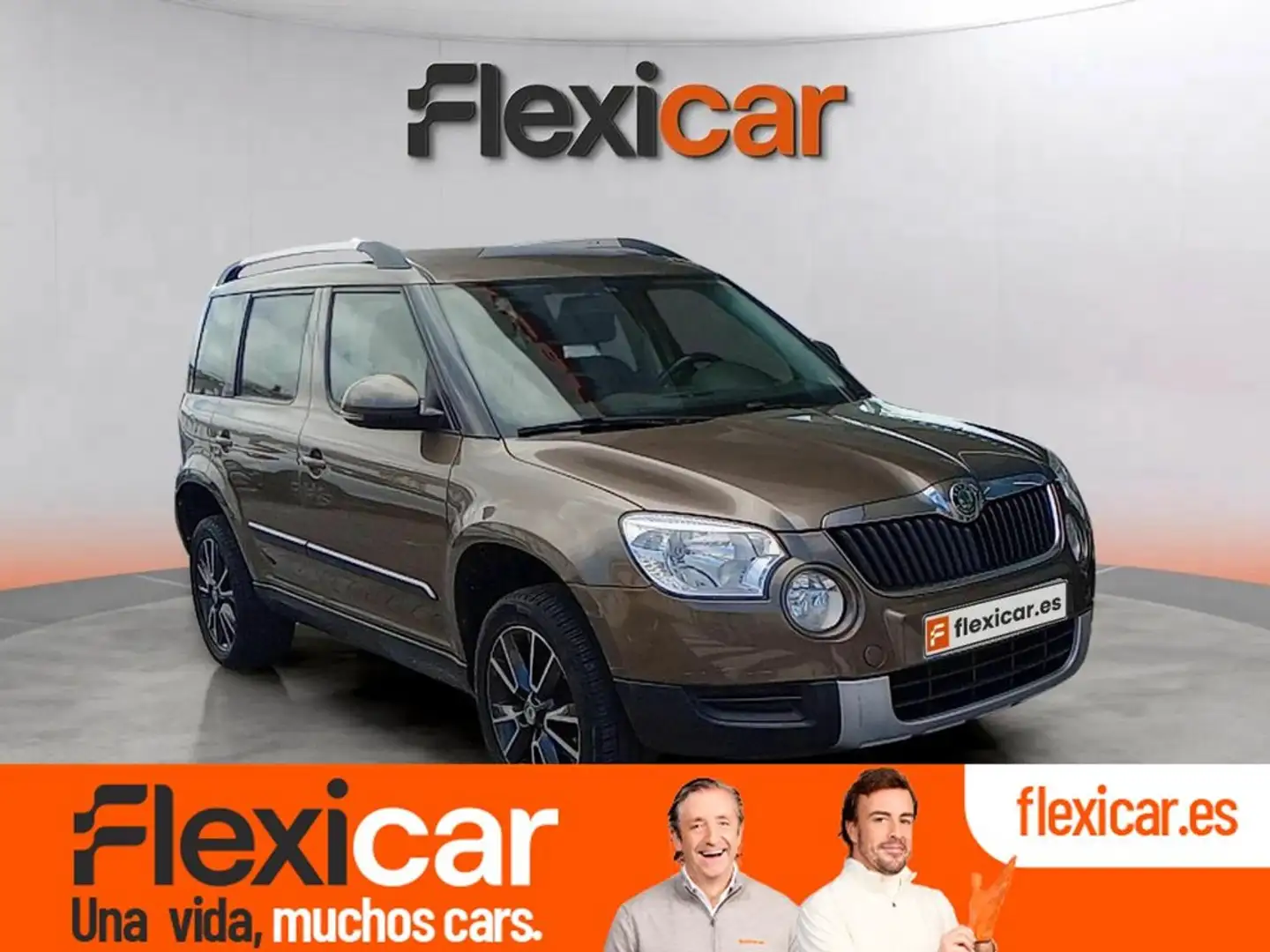 Skoda Yeti 1.2 TSI Outdoor Edition Amarillo - 1