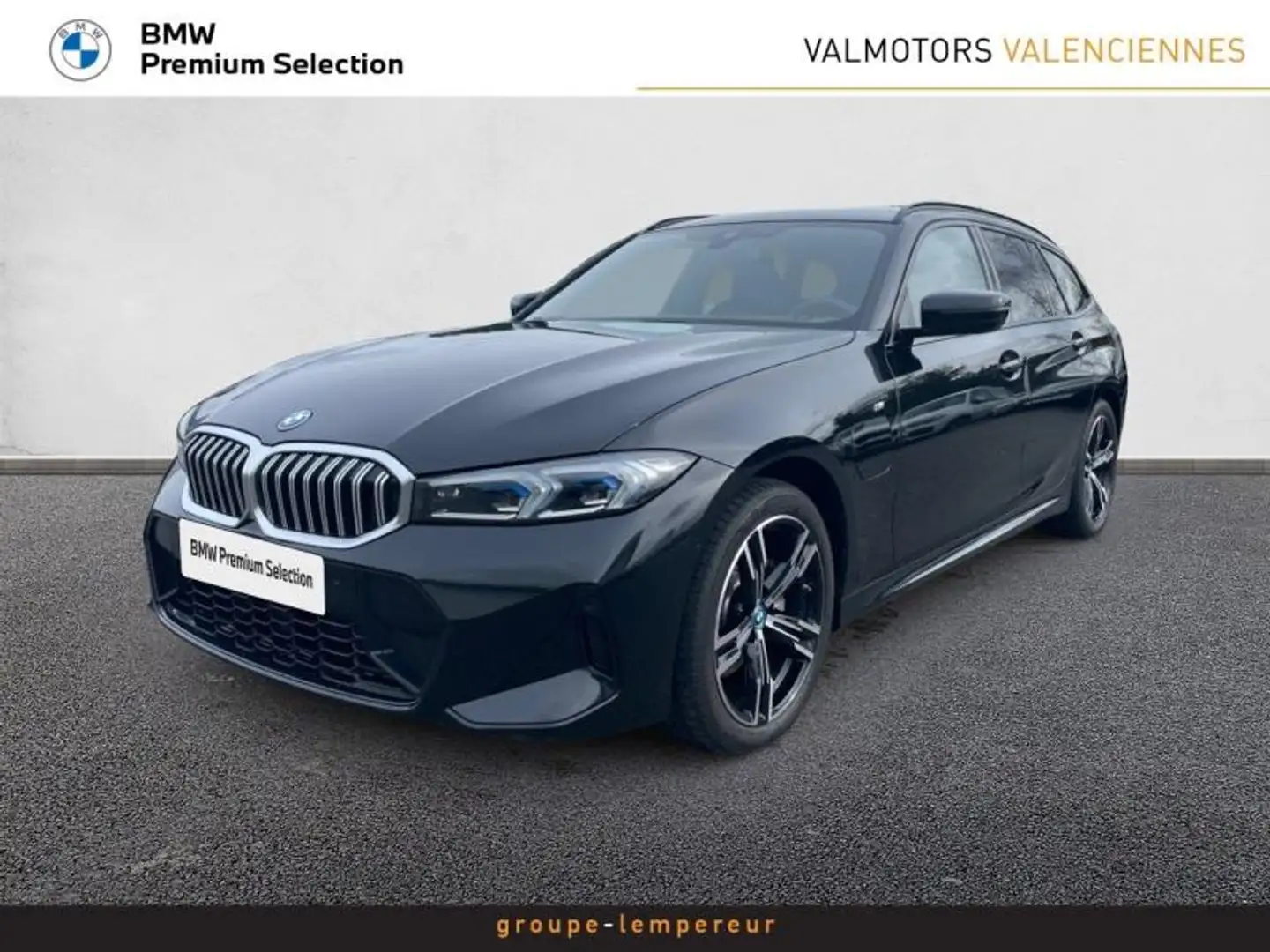 BMW 330 330eA xDrive 292ch M Sport Noir - 1