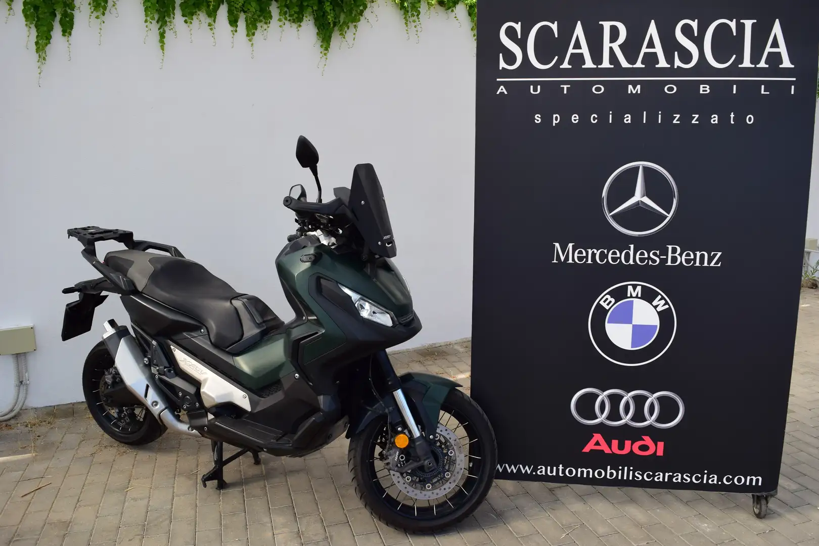 Honda X-ADV 750 DCT 55 cv Verde - 2