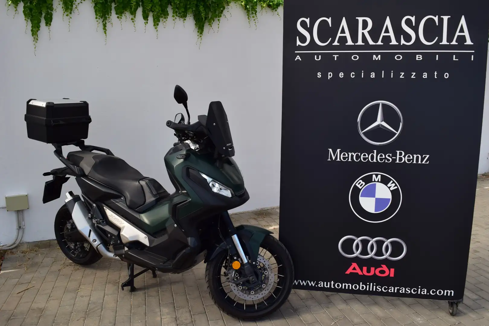 Honda X-ADV 750 DCT 55 cv Verde - 1