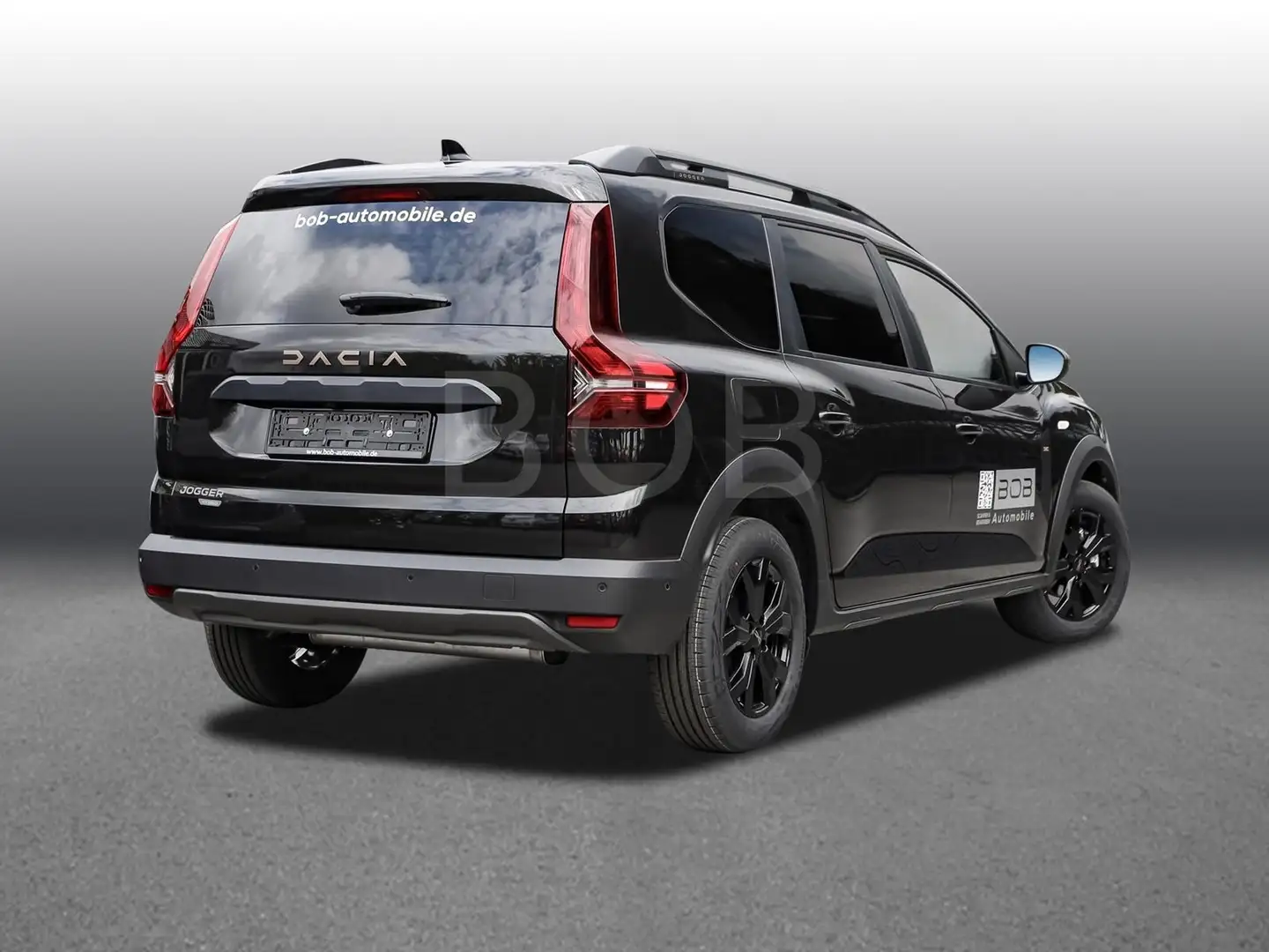 Dacia Jogger Extreme+ HYBRID 140 8-fach bereift NAVI Schwarz - 2