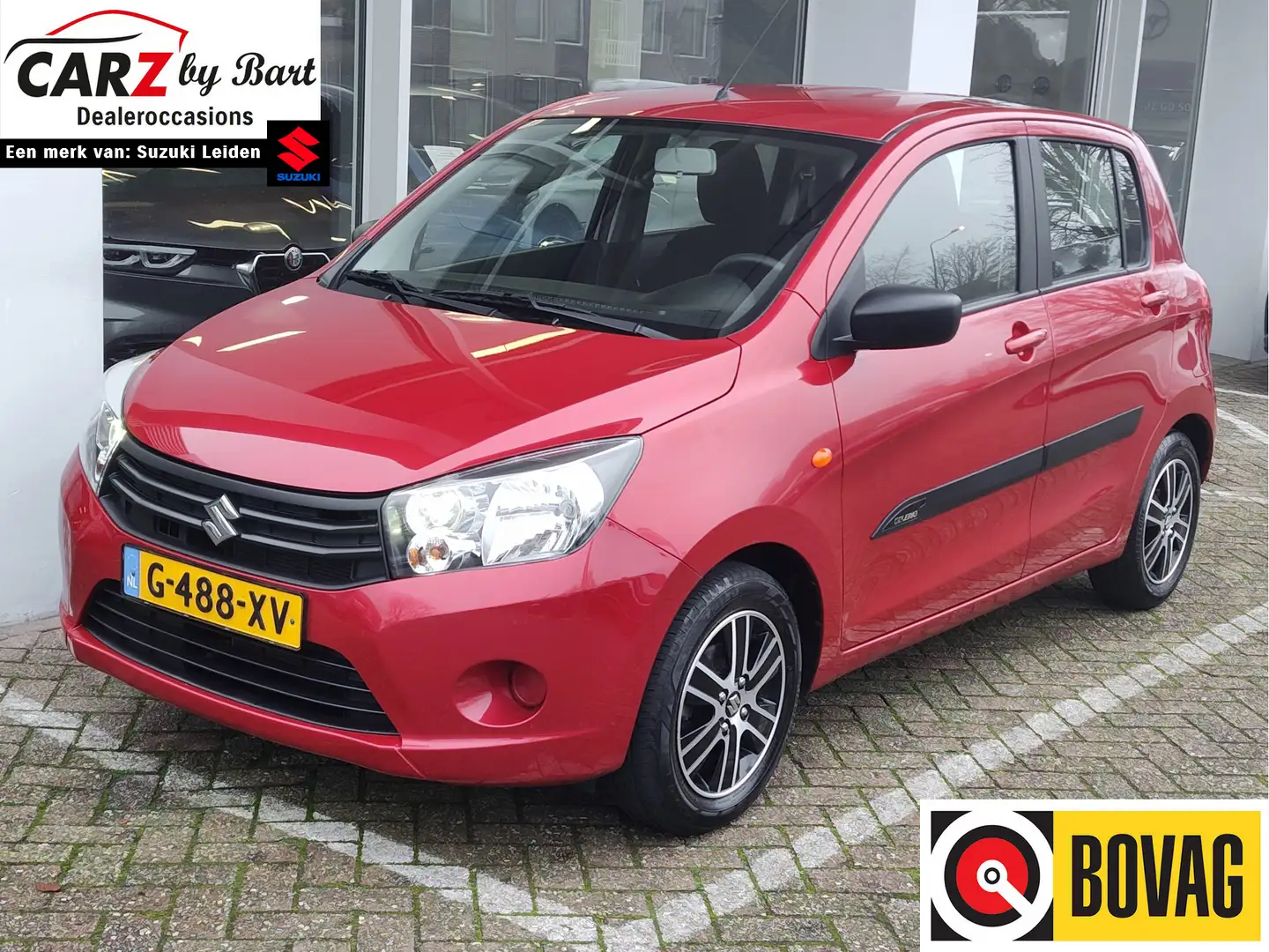 Suzuki Celerio 1.0 COMFORT Sportvelgen | Hoge instap | Airco Rojo - 1