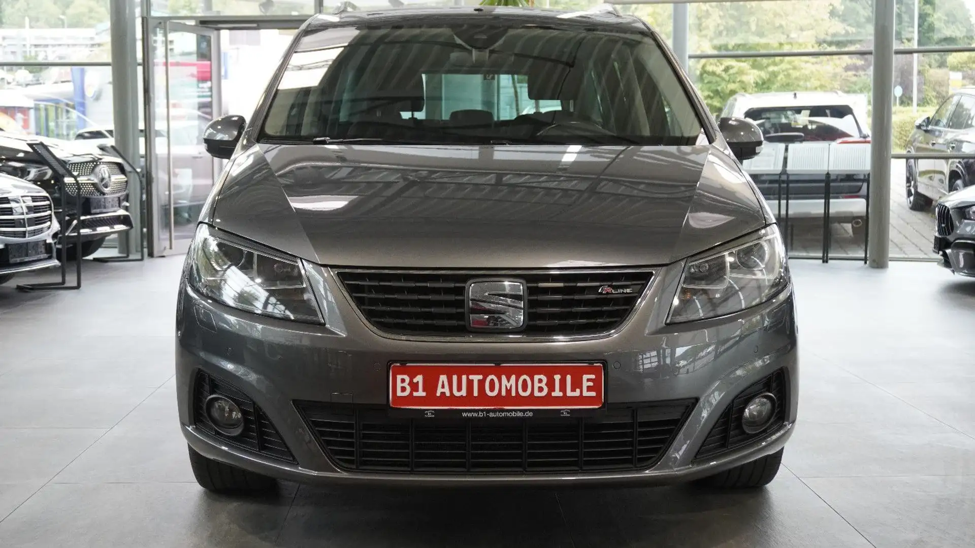 SEAT Alhambra FR-Line Allrad*ACC*AHK*STHZ*7-SITZ* Grau - 2