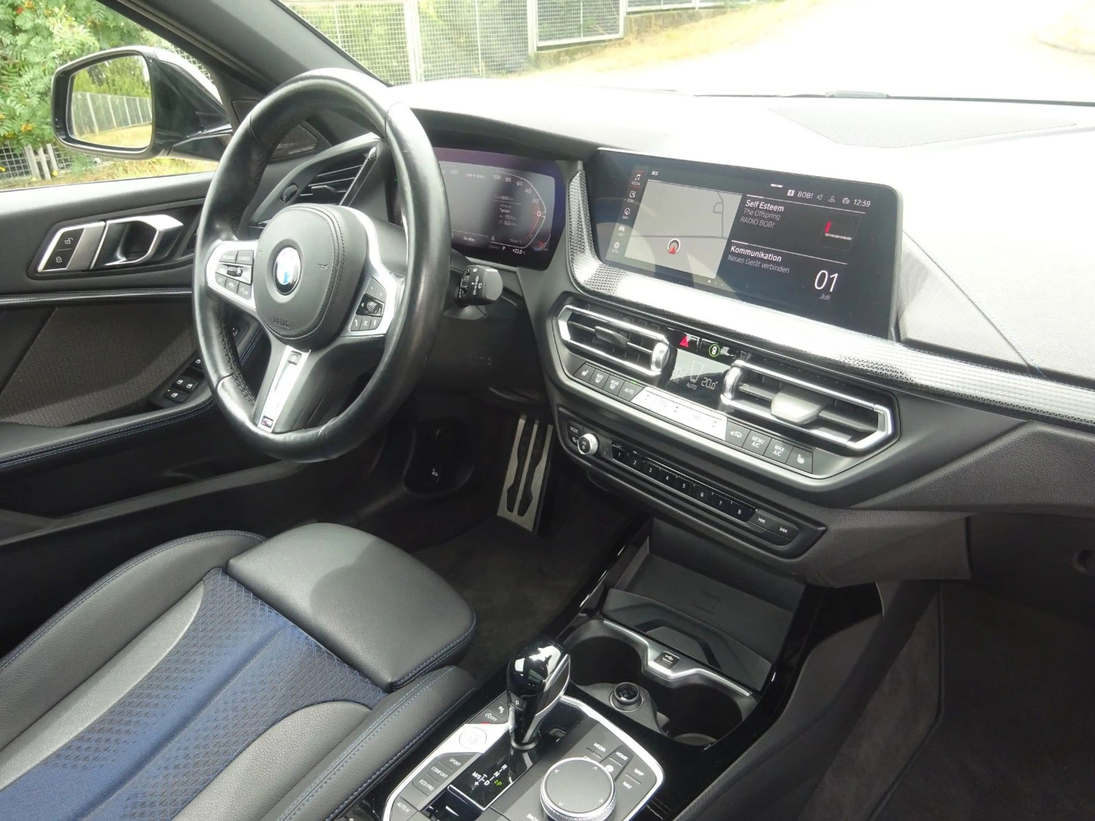 BMW 135 i xDrive 306PS Autm. Pano HUD Harman — photo 14