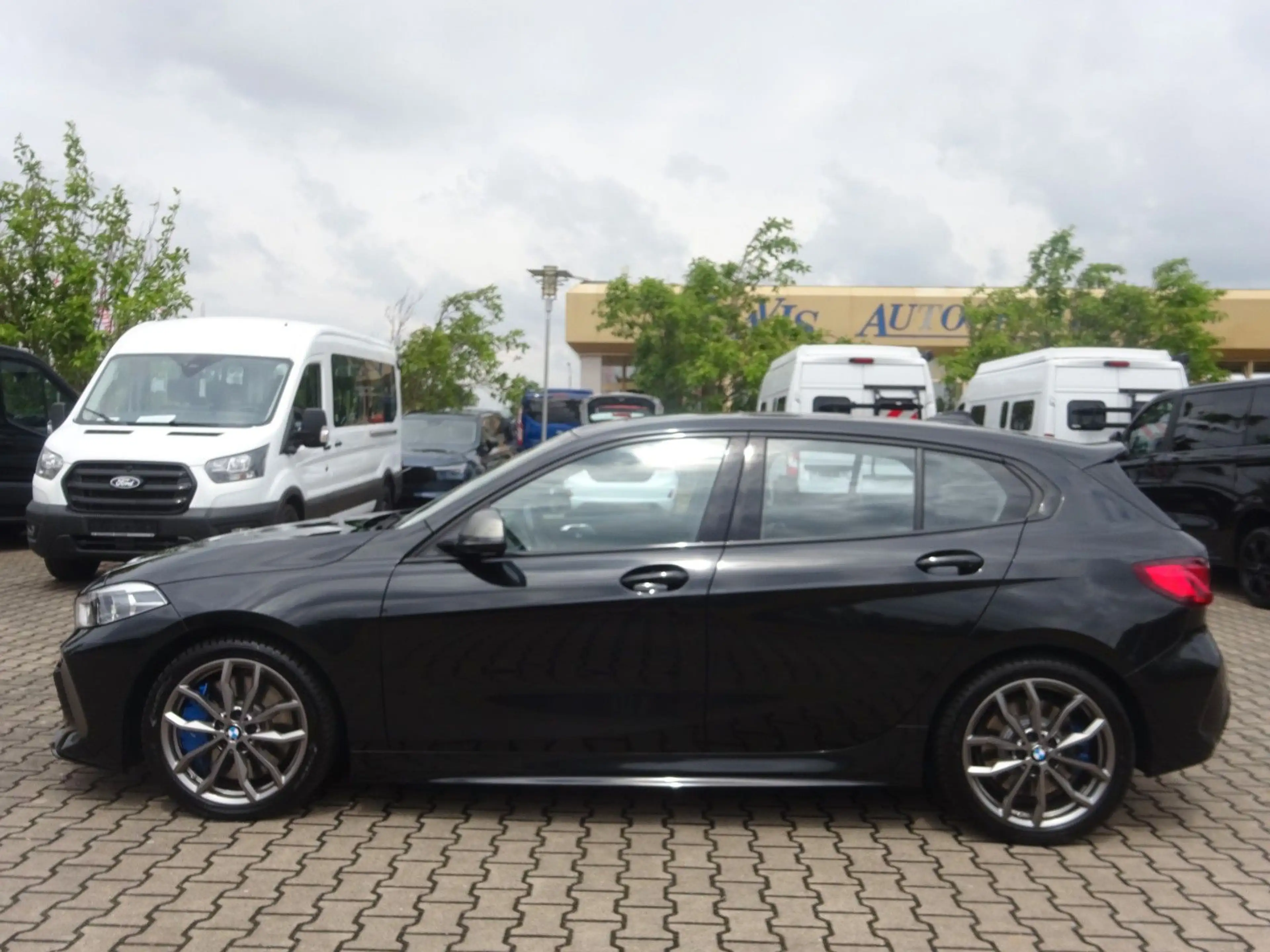 BMW 135 i xDrive 306PS Autm. Pano HUD Harman — photo 3