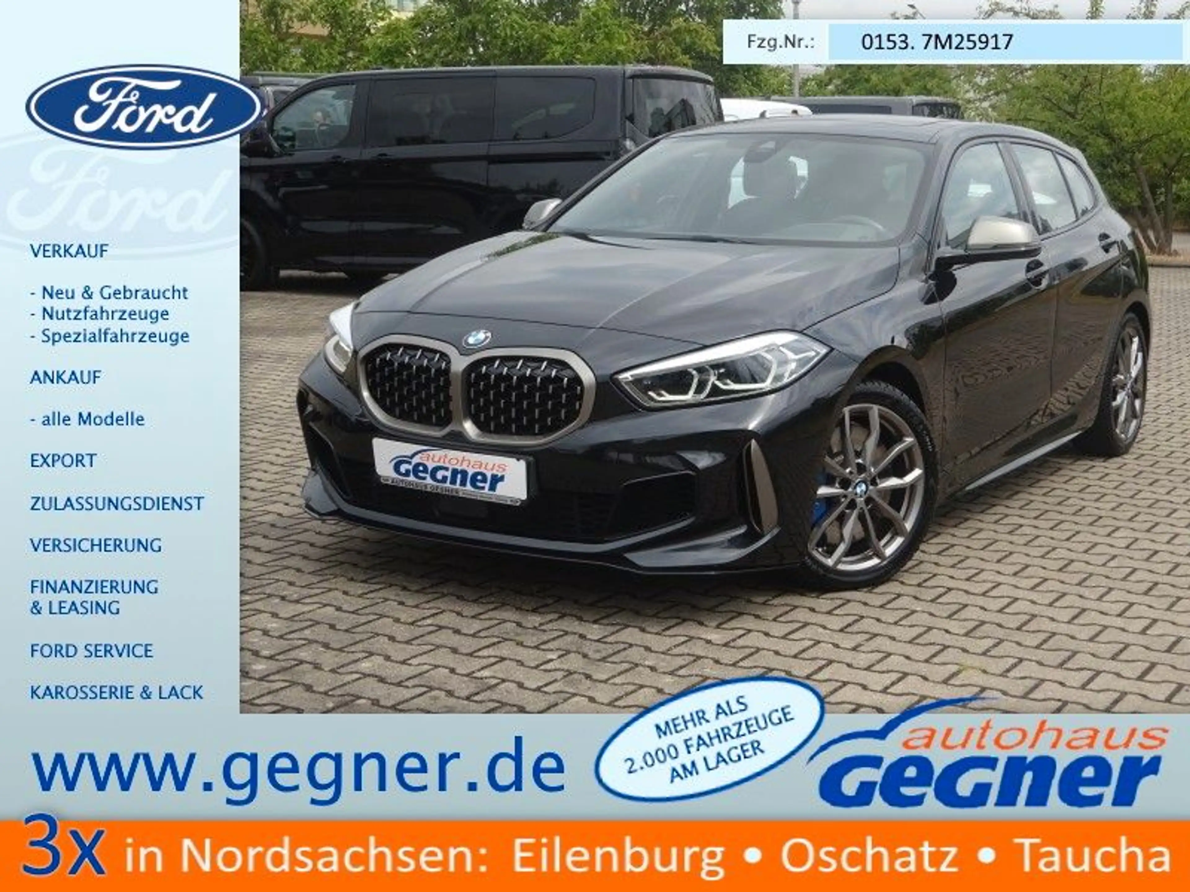 BMW 135 i xDrive 306PS Autm. Pano HUD Harman