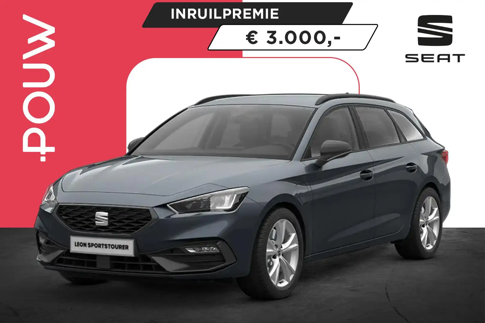 SEAT Leon e-Hybrid Sportstourer 1.5 TSI 204pk FR PHEV First Edition | Szürke - 1