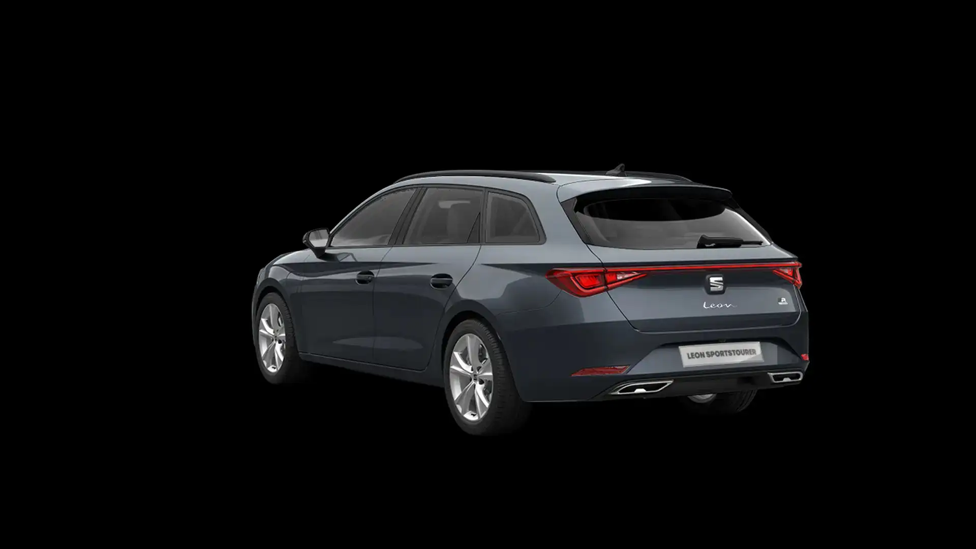 SEAT Leon e-Hybrid Sportstourer 1.5 TSI 204pk FR PHEV First Edition | Szürke - 2