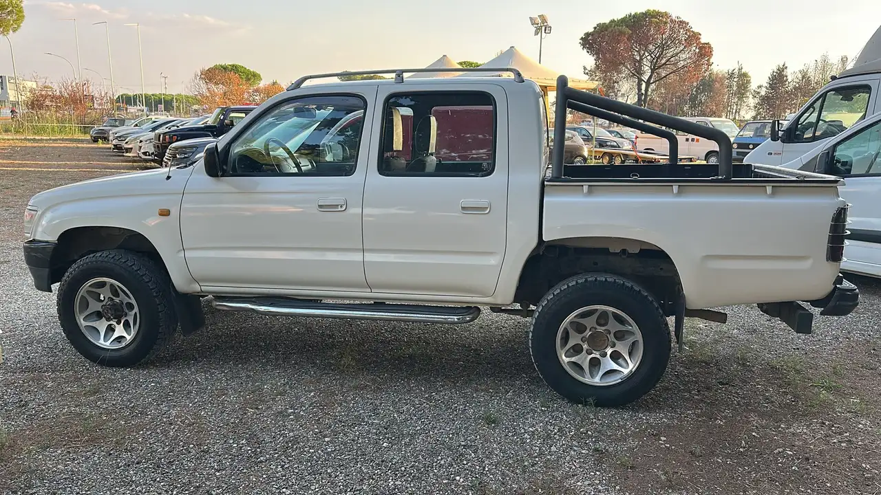 Toyota Hilux 2.5 double cab*GANCIO TRAINO*, foto 3